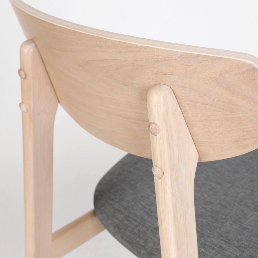Ergonomically Shaped Backrest